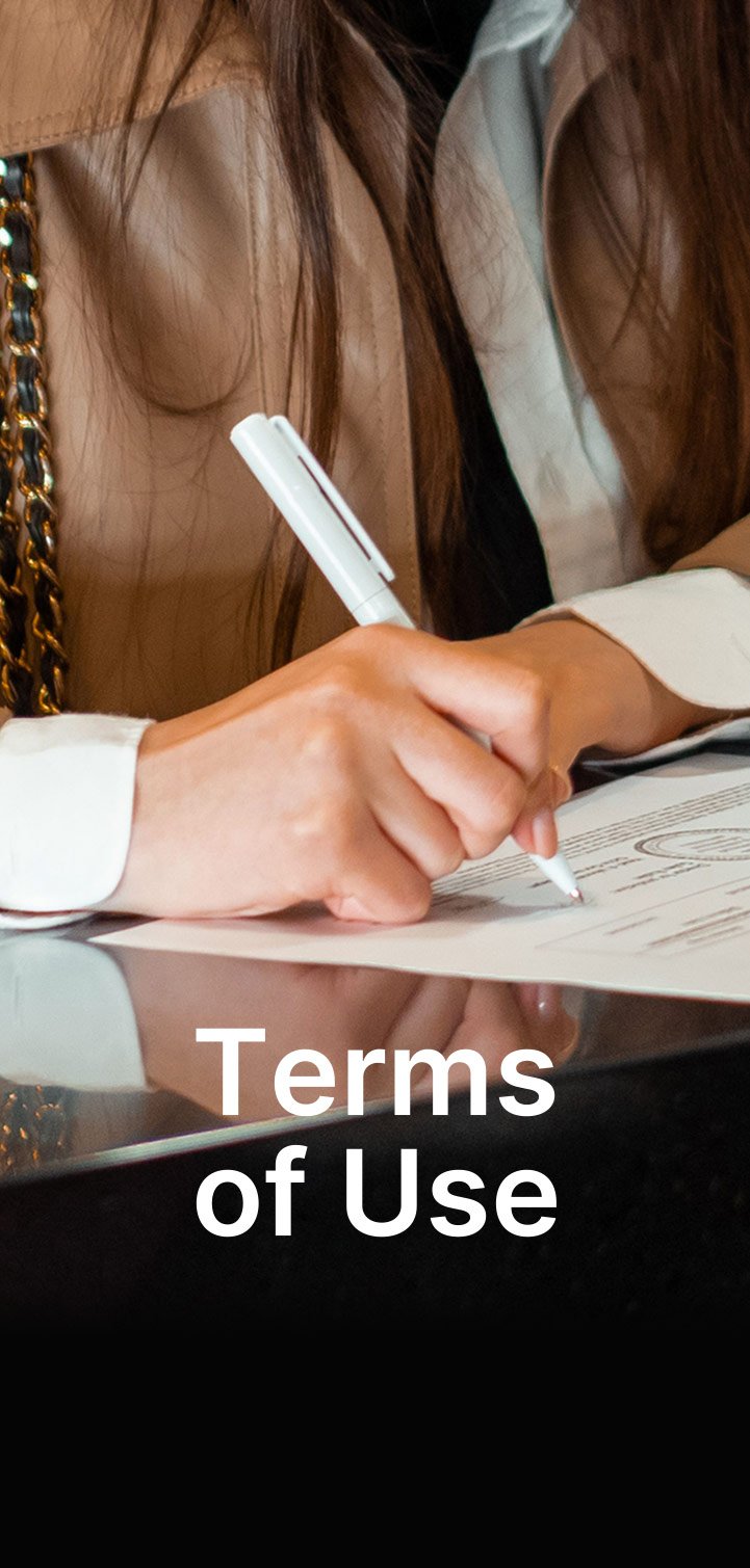 Terms of Use